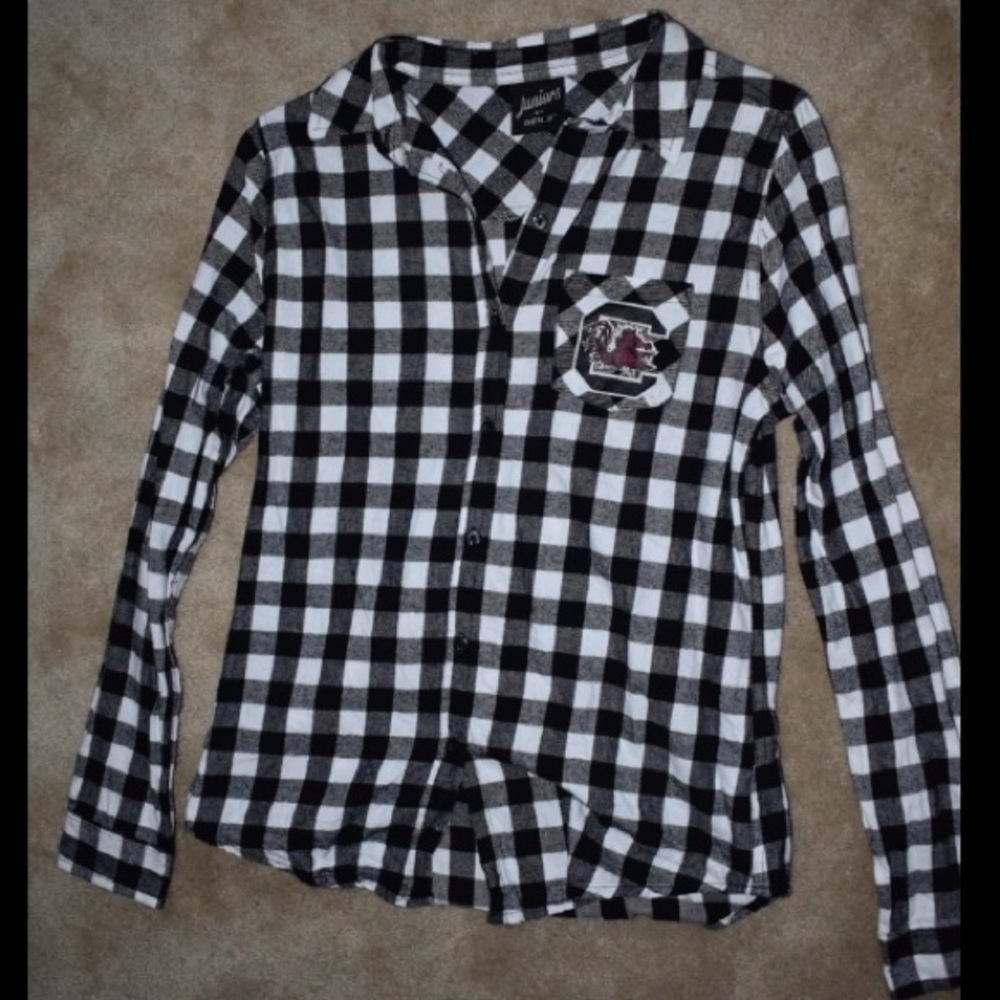 South Carolina Gamecocks flannel